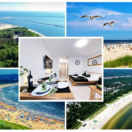 Apartment Mit Blick Auf Den Park - Apartament Mariw Matejki 17 Z Widokiem Na Park Swinoujscie Exterior photo