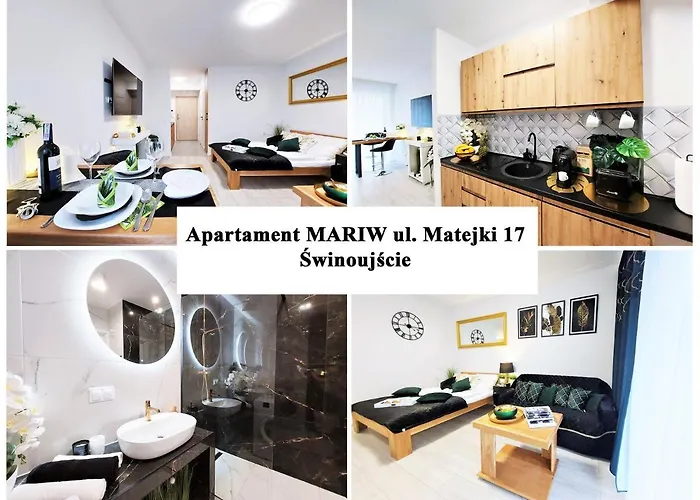 Apartment Mit Blick Auf Den Park - Apartament Mariw Matejki 17 Z Widokiem Na Park