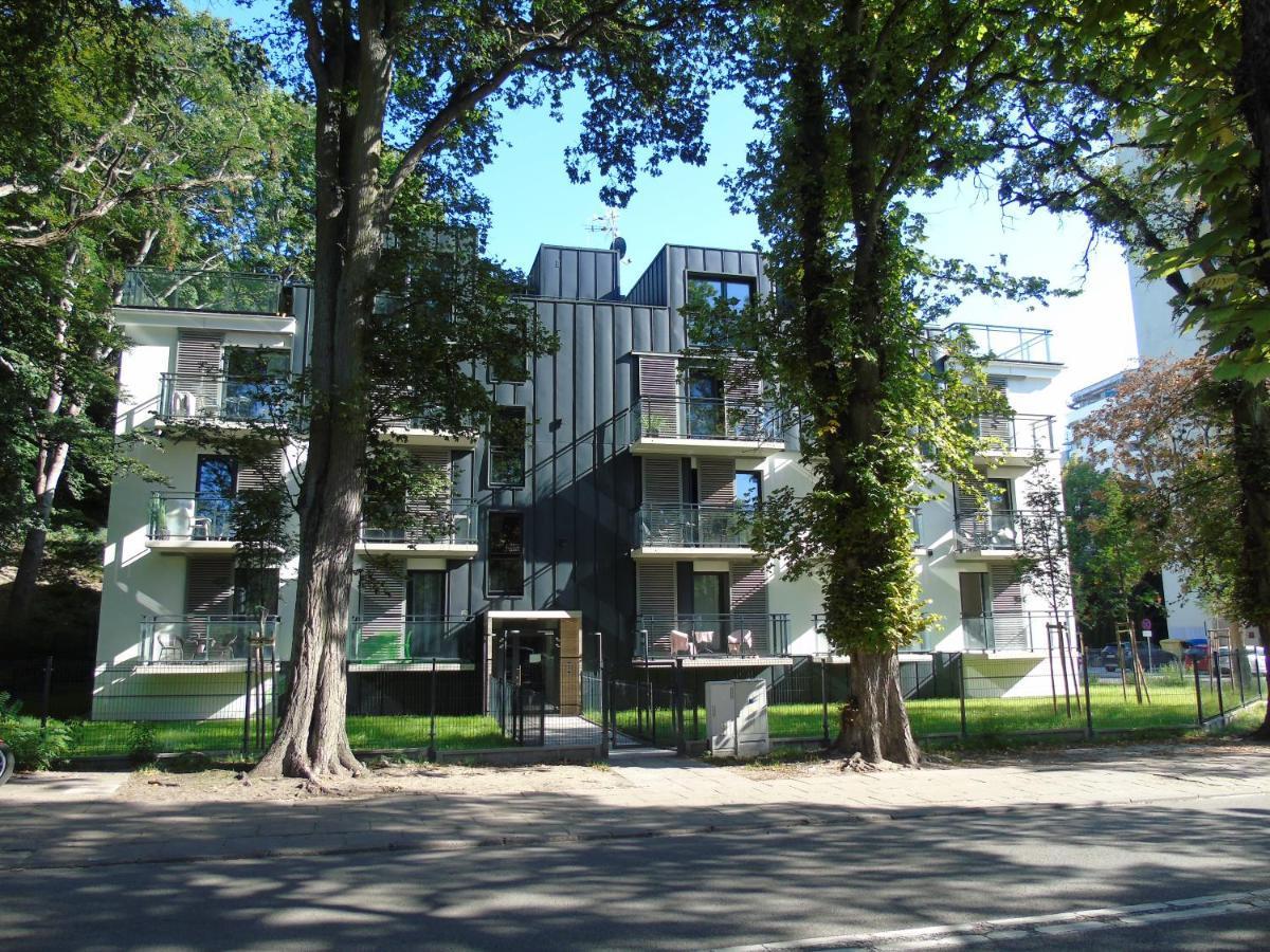 Apartment Mit Blick Auf Den Park - Mariw Matejki 17 Z Widokiem Na Park *