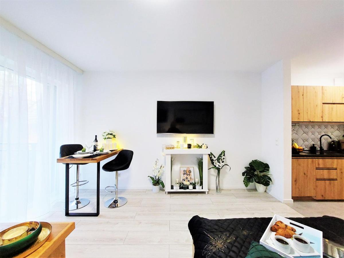 Apartment Mit Blick Auf Den Park - Mariw Matejki 17 Z Widokiem Na Park Swinoujscie