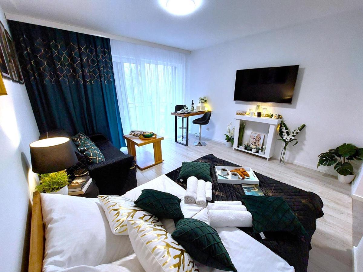 Mit Blick Auf Den Park - Mariw Matejki 17 Z Widokiem Na Park Apartment