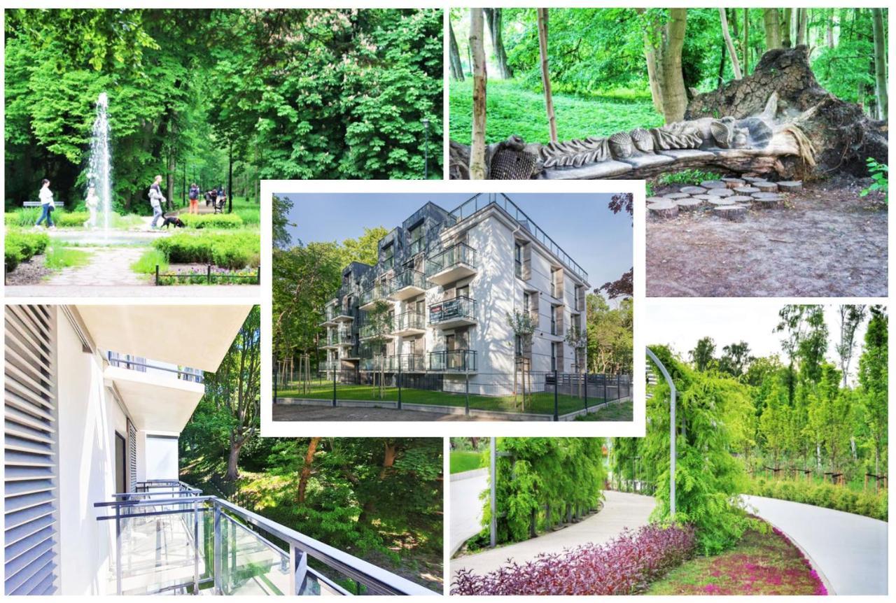 Mit Blick Auf Den Park - Mariw Matejki 17 Z Widokiem Na Park Swinoujscie